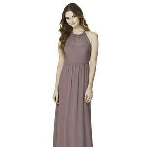 Bella Bridesmaid Dress Dessy BB100 Sz 12